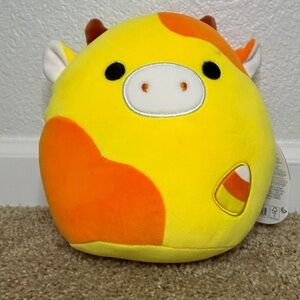 Squishmallows Tybalt Yellow and Brown Plush